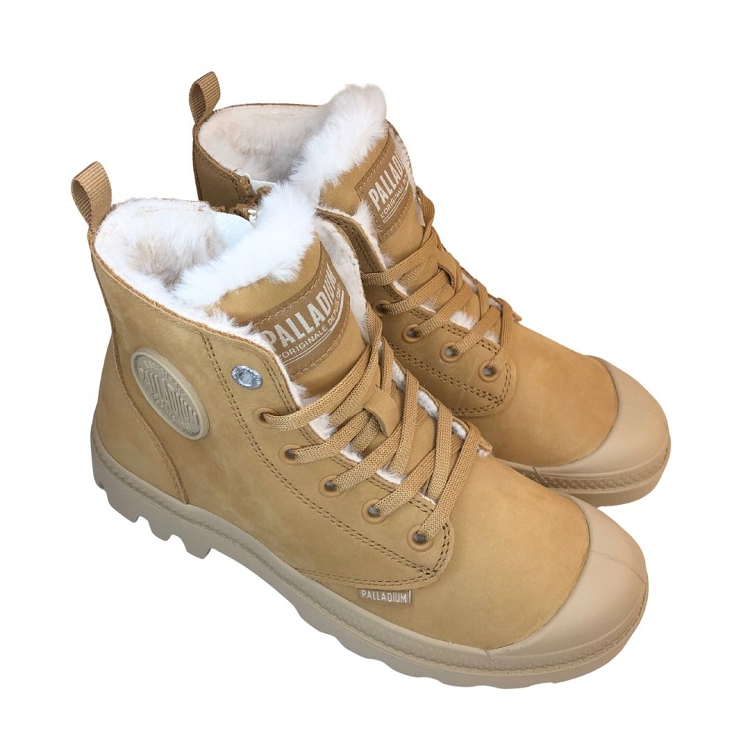 Palladium<br>pampa wool camel6378401_2