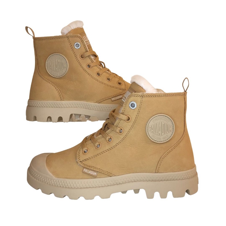 Palladium<br>pampa wool camel6378401_4