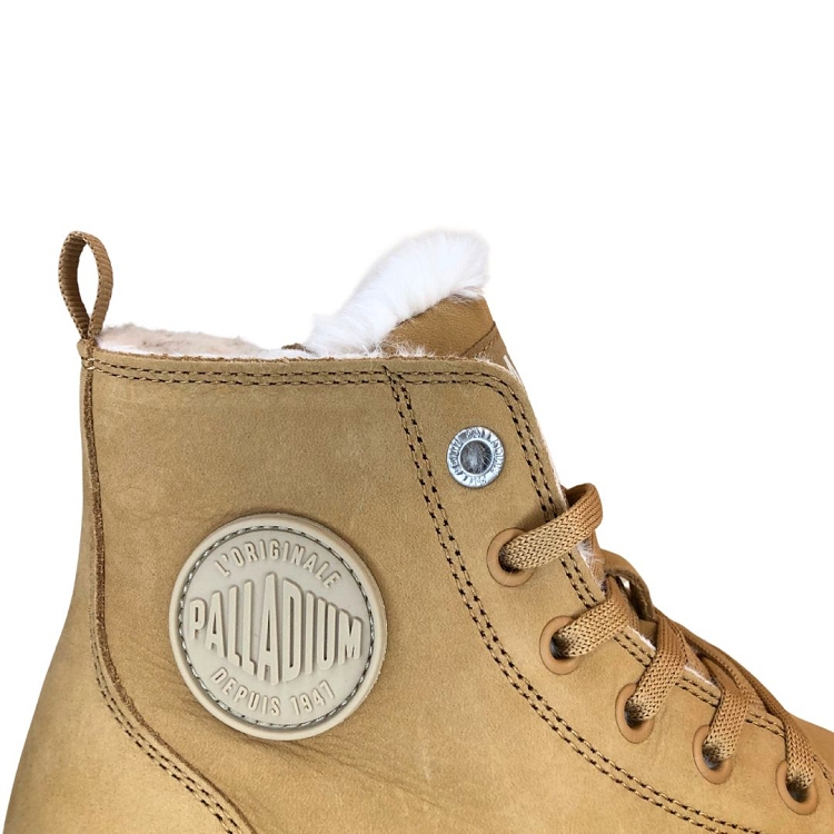 Palladium<br>pampa wool camel6378401_5