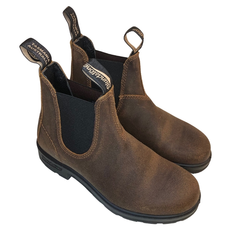 Blundstone<br>wax suede 1911 chocolat6380701_2