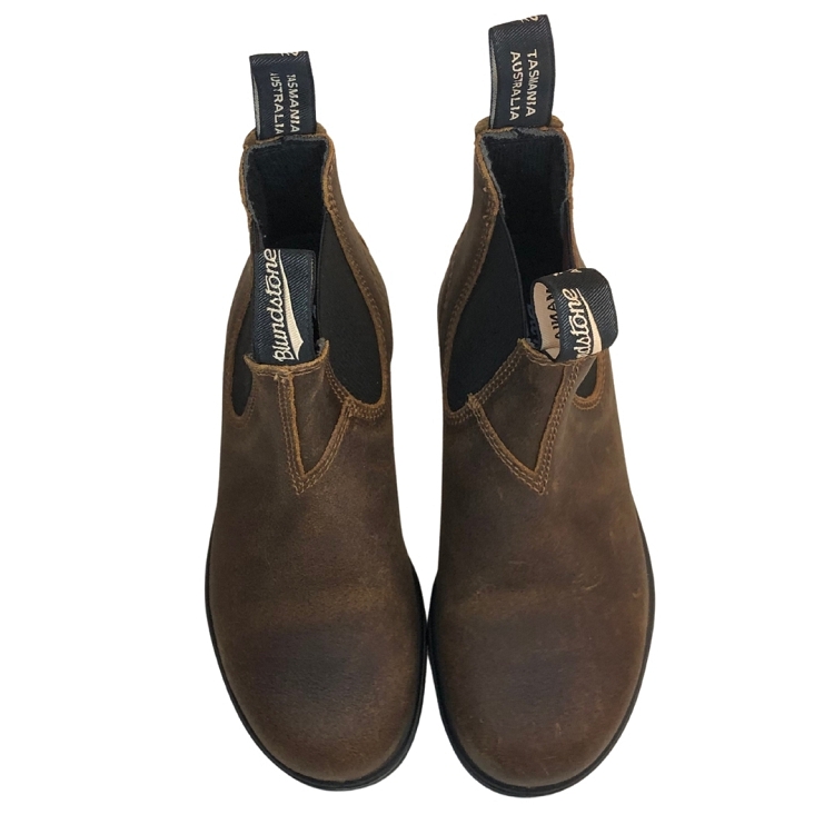Blundstone<br>wax suede 1911 chocolat6380701_3