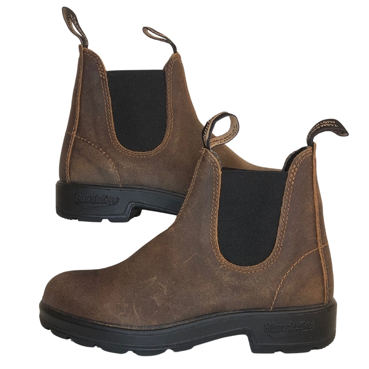 Blundstone<br>wax suede 1911 chocolat6380701_4