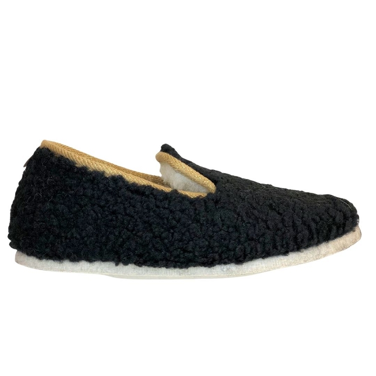 Chausse mouton<br>lainey noir6382101_3