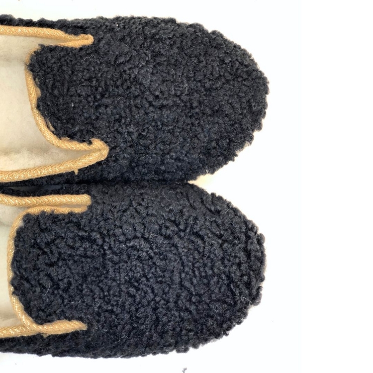 Chausse mouton<br>lainey noir6382101_4