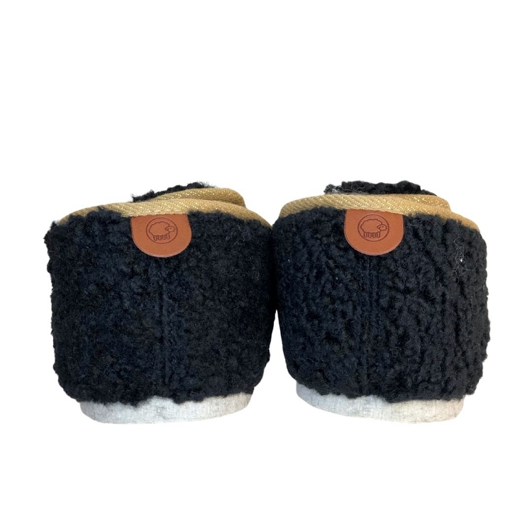 Chausse mouton<br>lainey noir6382101_5