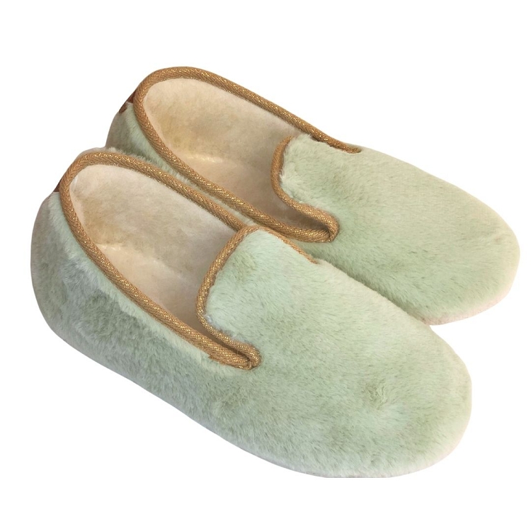 Chausse mouton<br>calin vert d eau6382301_2