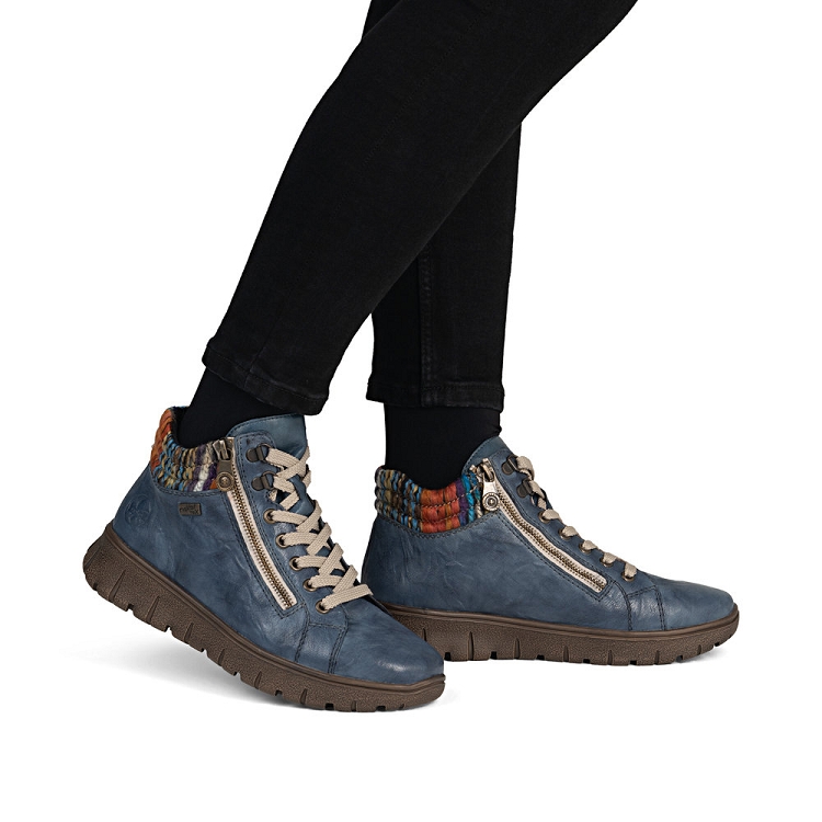 Rieker<br>n1305 tex bleu jeans6384401_6