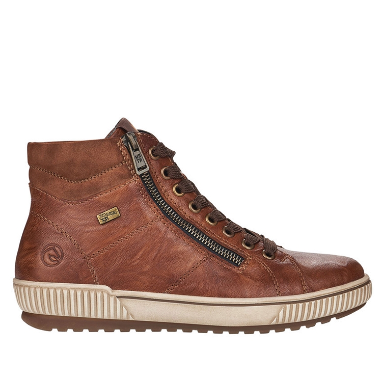 Remonte<br>d0772 tex cognac