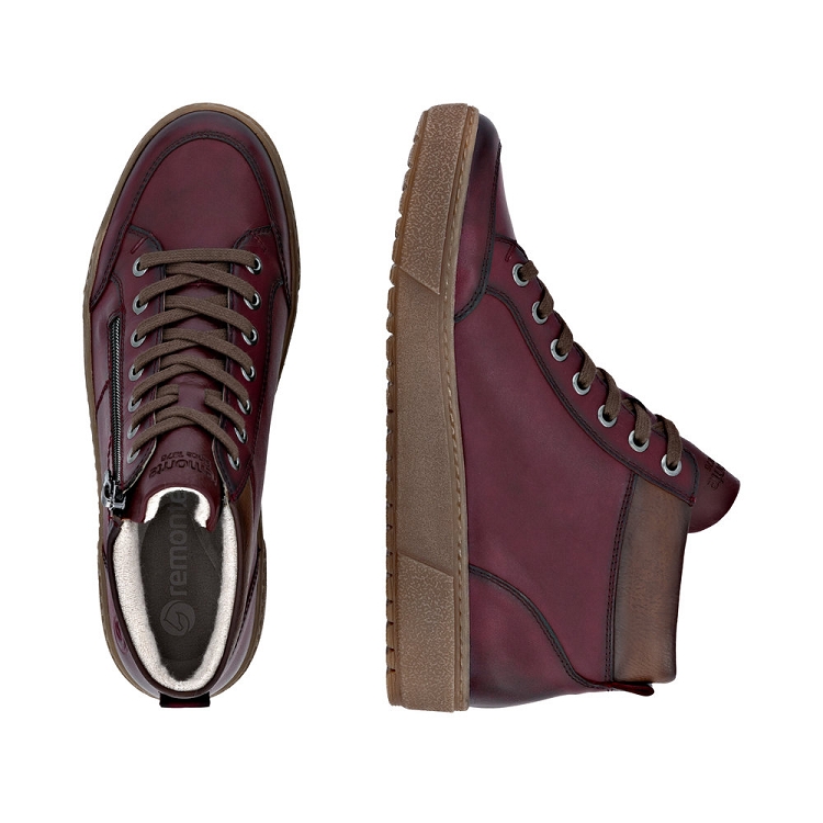 Remonte<br>d2t70 tex bordeaux6386801_4