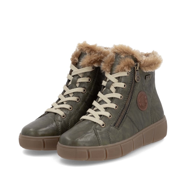 Remonte<br>d1t72 tex mouton kaki6388501_2