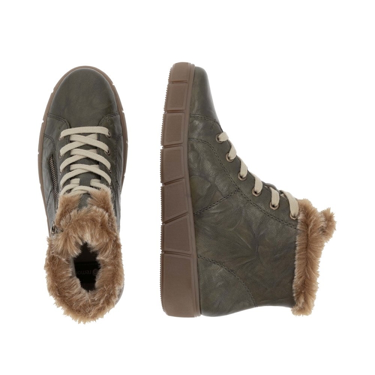 Remonte<br>d1t72 tex mouton kaki6388501_4