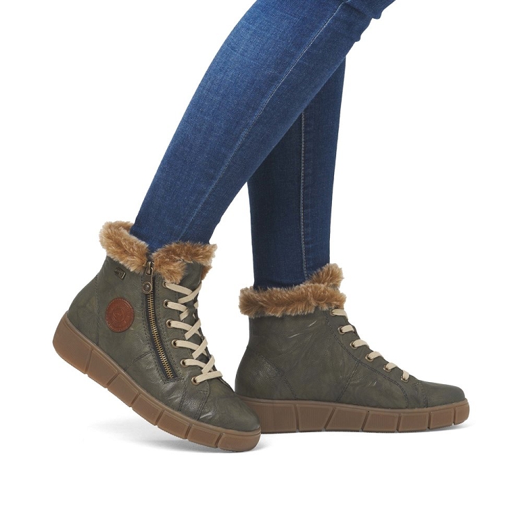 Remonte<br>d1t72 tex mouton kaki6388501_6