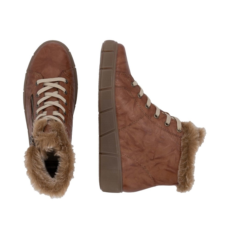 Remonte<br>d1t72 tex mouton camel6388502_4