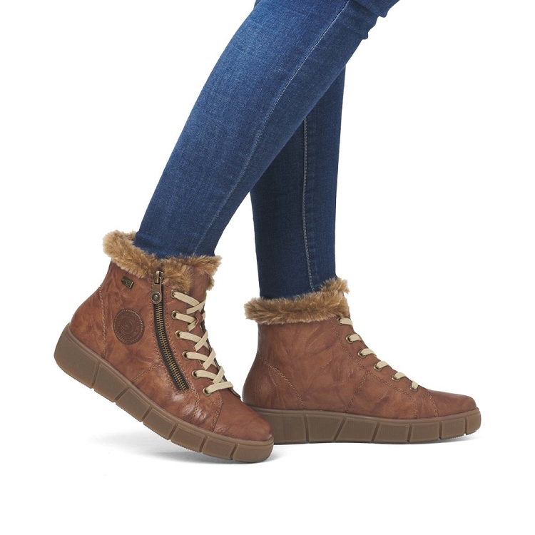 Remonte<br>d1t72 tex mouton camel6388502_6