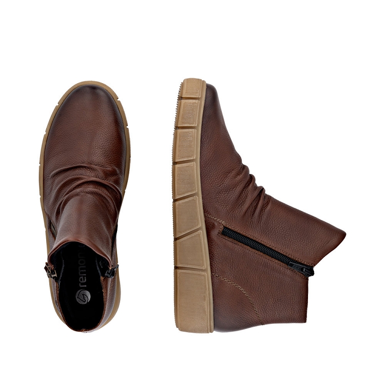 Remonte<br>d1t73 tex chocolat6388701_4