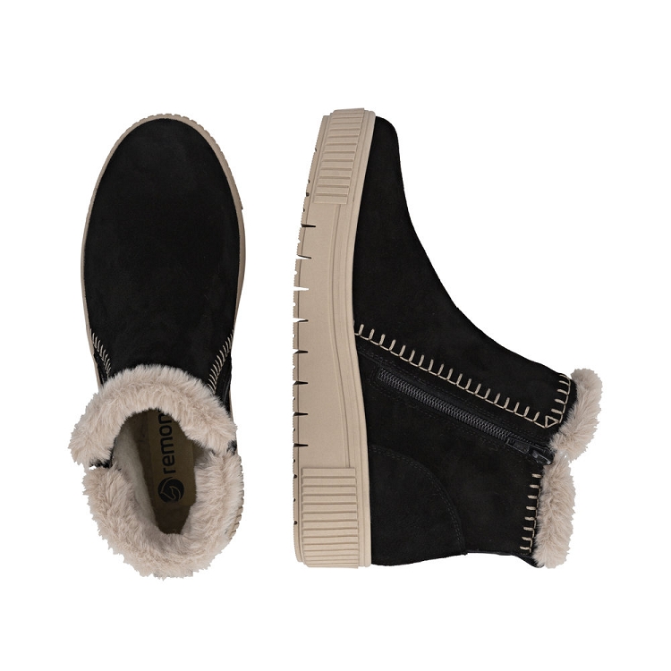 Remonte<br>d3b70 noir6388901_4