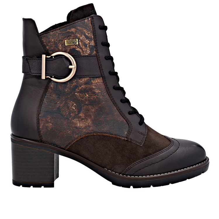 Remonte<br>d2a77 tex chocolat