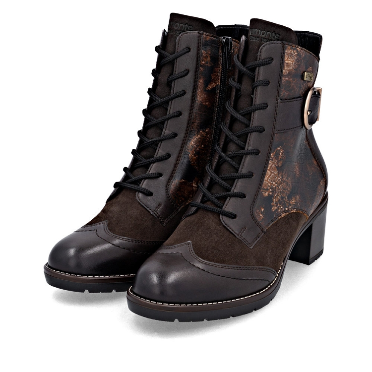 Remonte<br>d2a77 tex chocolat6390001_2