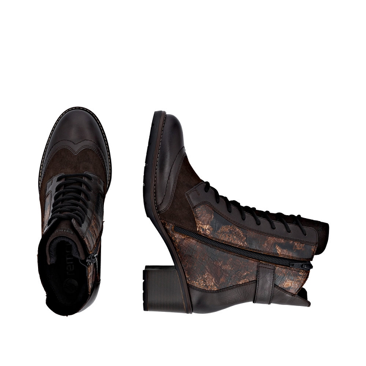 Remonte<br>d2a77 tex chocolat6390001_4