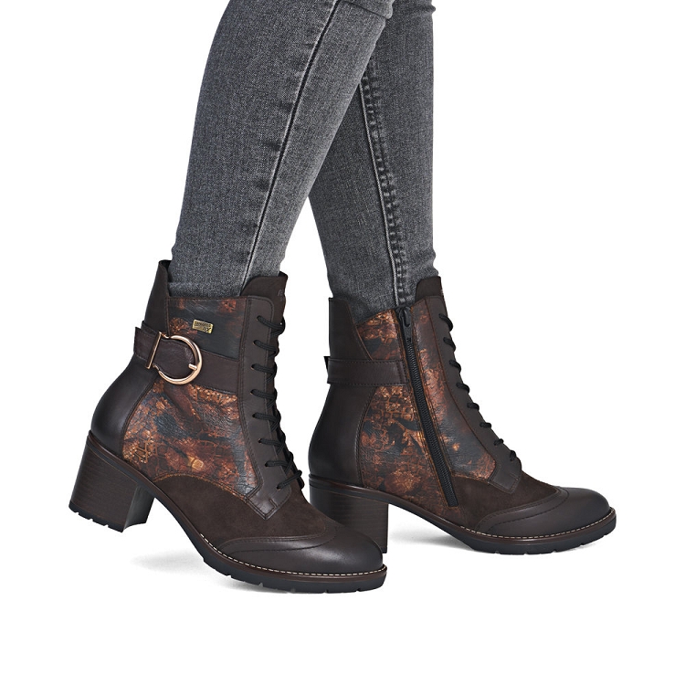 Remonte<br>d2a77 tex chocolat6390001_6