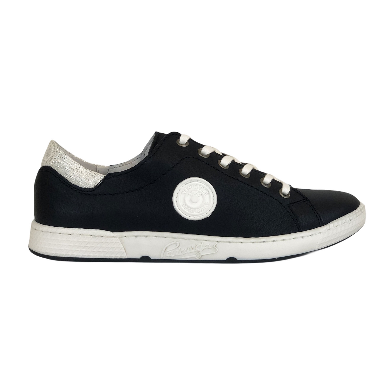 Pataugas femme bleu marine sale