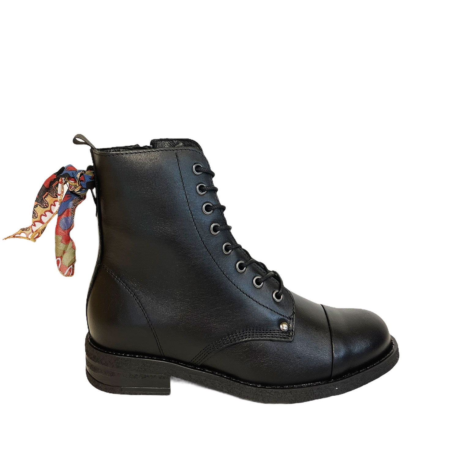 Rannou Good step boots et bottines bahia noir femme