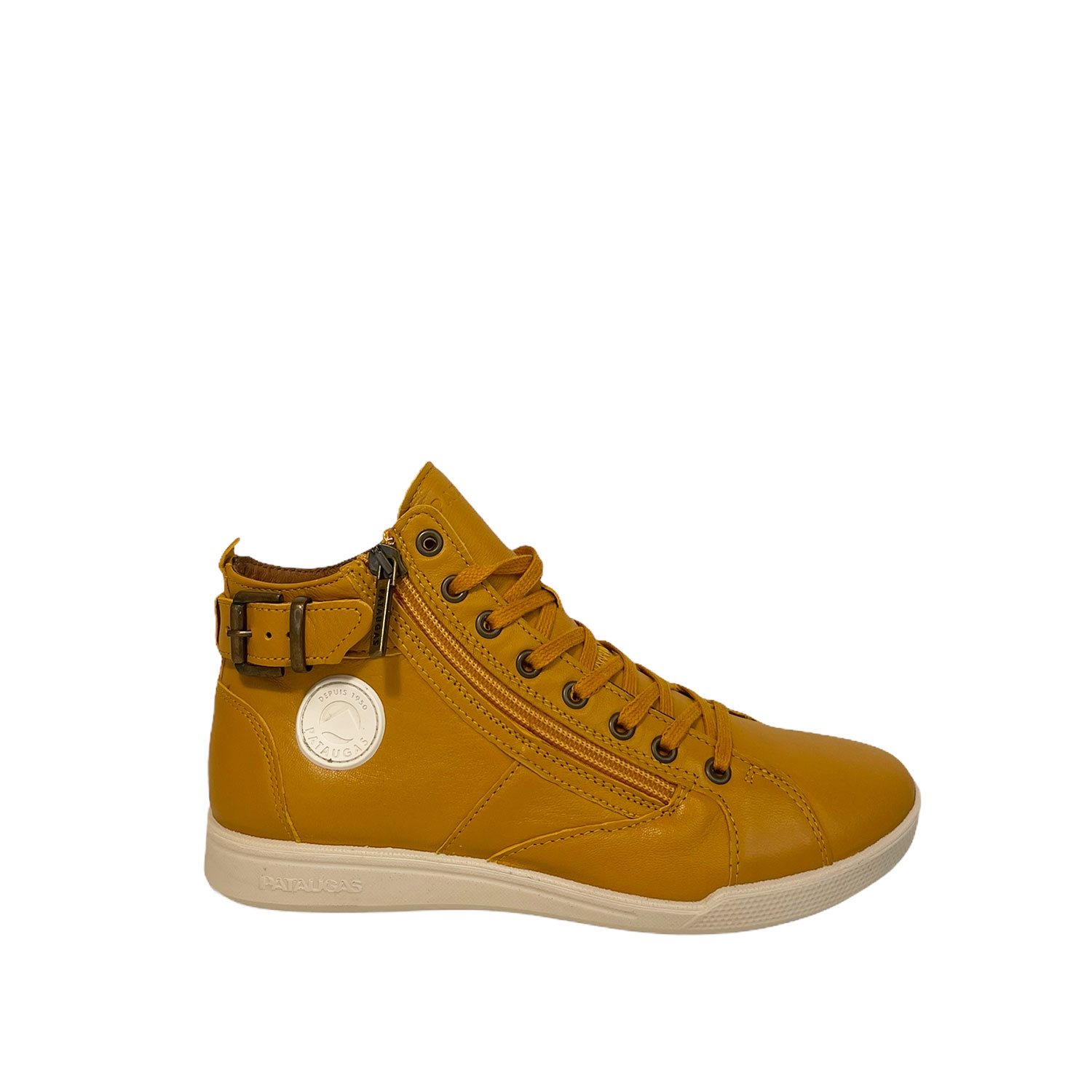 Pataugas femme jaune 2025