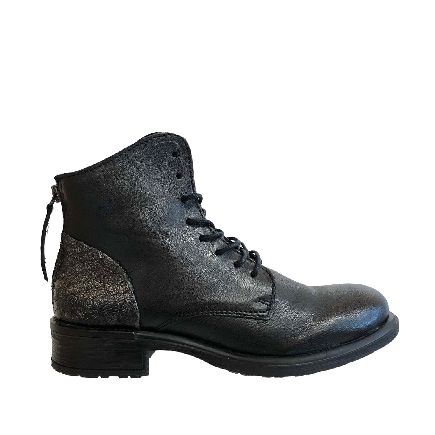 Rannou Coco et abricot boots et bottines dainville noir femme