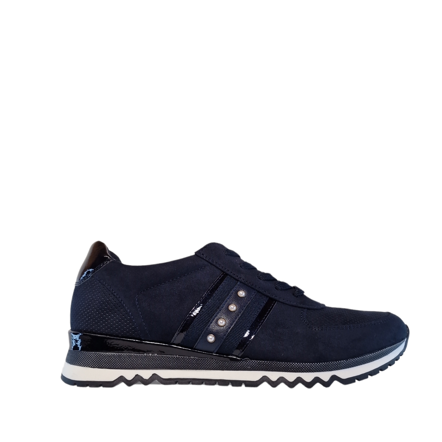 Marco tozzi trainers navy 2025
